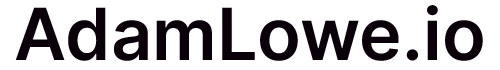 AdamLowe.io Logo
